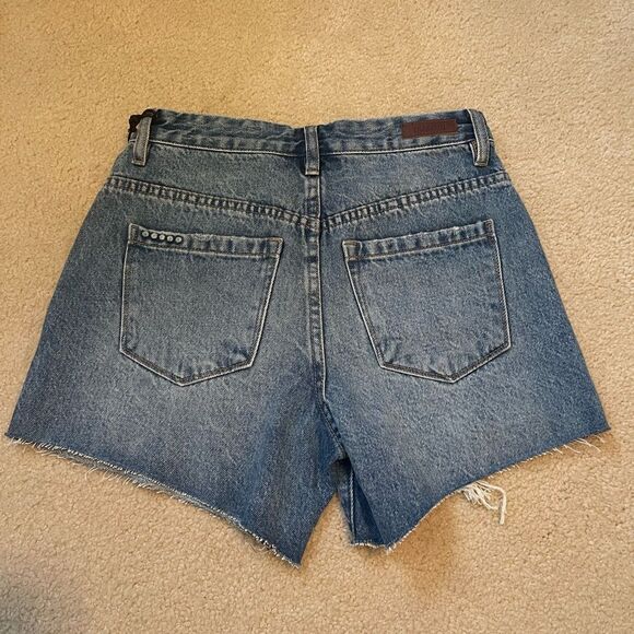 NWT Blank NYC Perry Mom Denim Shorts - Picture 6 of 7